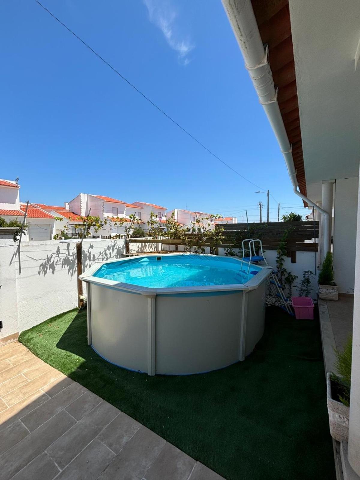 Vila Big Wave Casa Nazaré Exteriér fotografie