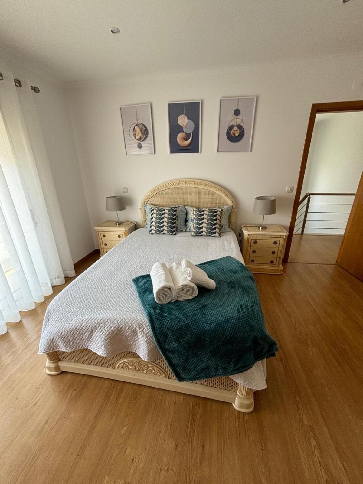 Vila Big Wave Casa Nazaré Exteriér fotografie